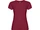 Футболка женская Roly Jamaica, бордовая фото