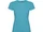 Оптом Футболка женская Roly Jamaica, бирюзовая для нанесения логотипа или надписи Футболка женская Roly Jamaica, бирюзовая фото