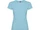 Оптом Футболка женская Roly Jamaica, голубая для нанесения логотипа или надписи Футболка женская Roly Jamaica, голубая фото
