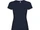 Футболка женская Roly Jamaica, темно-синяя фото