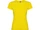 Футболка женская Roly Jamaica, желтая фото
