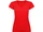 Футболка женская Roly Victoria, красная фото