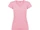 Футболка женская Roly Victoria, розовая фото