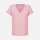 Футболка женская Sol's Regent Women с V-образным вырезом, 150 г/м2, розовая фото