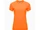 Оптом Футболка женская спортивная Roly Bahrain, оранжевая для нанесения логотипа или надписи Футболка женская спортивная Roly Bahrain, оранжевая фото