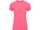 Футболка женская спортивная Roly Bahrain, розовая фото