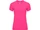 Оптом Футболка женская спортивная Roly Bahrain, ярко-розовая для нанесения логотипа или надписи Футболка женская спортивная Roly Bahrain, ярко-розовая фото