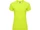 Футболка женская спортивная Roly Bahrain, ярко-желтая фото