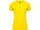 Футболка женская спортивная Roly Bahrain, желтая фото