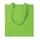 Хлопковая сумка, салатовая, 180 гр/м2 фото