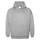 Худи унисекс оверсайз Stan Интерсофт, 320 гр/м2, светло-серое фото