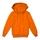 Худи детское Molti Kirenga Kids 2.0, оранжевое фото