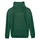 Худи унисекс оверсайз Stan 66, футер без начеса, 350 гр/м2, темно-зеленое фото