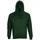Худи унисекс Sol's Condor, темно-зеленое фото