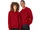 Худи US Basic Warsaw, красное фото