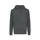 Худи из переработанного хлопка Iqoniq Torres, 340 г/м², темно-серое фото