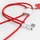 Кабель-ланьярд EnergyFlex Pro, красный фото
