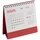 Календарь настольный Datio, красный фото