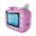 Камера детская c печатью фотографий Kid Joy Cat Print Cam P13, фиолетовая фото