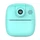 Камера детская c печатью фотографий Kid Joy Print Cam P18, бирюзовая фото