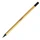 Карандаш чернографитный трехгранный Image, HB, золотистый / черный фото