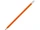 Карандаш простой Графит, оранжевый / белый фото