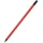 Карандаш с цветным корпусом Negro, красный фото