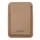 Картхолдер с магнитом Mobile Classic Grained, коричневый фото