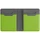Картхолдер с отделением для купюр Dual, зеленый фото