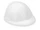 Антистресс Каска полиуретан, белый фото