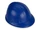 Антистресс Каска, синий фото