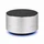 Колонка беспроводная Bluetooth MuzOn, серебристая фото
