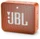 Колонка Bluetooth JBL GO 2, 730 mAh, оранжевая фото