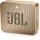 Колонка портативная JBL GO 2, 730 mAh, золотистая фото