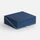 Коробка Artikus, синяя фото