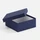 Коробка Capper, темно-синяя фото