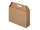 Коробка подарочная Tote, XL, крафт Коробка подарочная Tote, XL, крафт фото