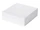 Коробка разборная на магнитах, белая фото