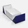 Коробка складная Foldream, M, синяя фото