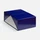 Коробка складная Foldream, M, синяя фото