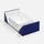 Коробка складная Foldream, S, синяя фото