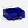 Коробка складная Rusetti, M, синяя фото