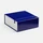 Коробка складная Wishful, S, синяя фото