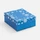 Коробка Wintry, синяя фото