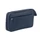 Косметичка из RPET, 600D, синяя фото