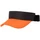Козырек Stride Grand Slam, темно-серый / оранжевый фото
