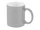 Кружка 320 мл, белый / серая фото