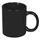 Кружка Basic, черная фото