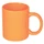 Кружка Basic, оранжевая фото