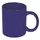 Кружка Basic, темно-синяя фото